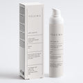 Veluma collagen anti-age night cream with packaging on a white background