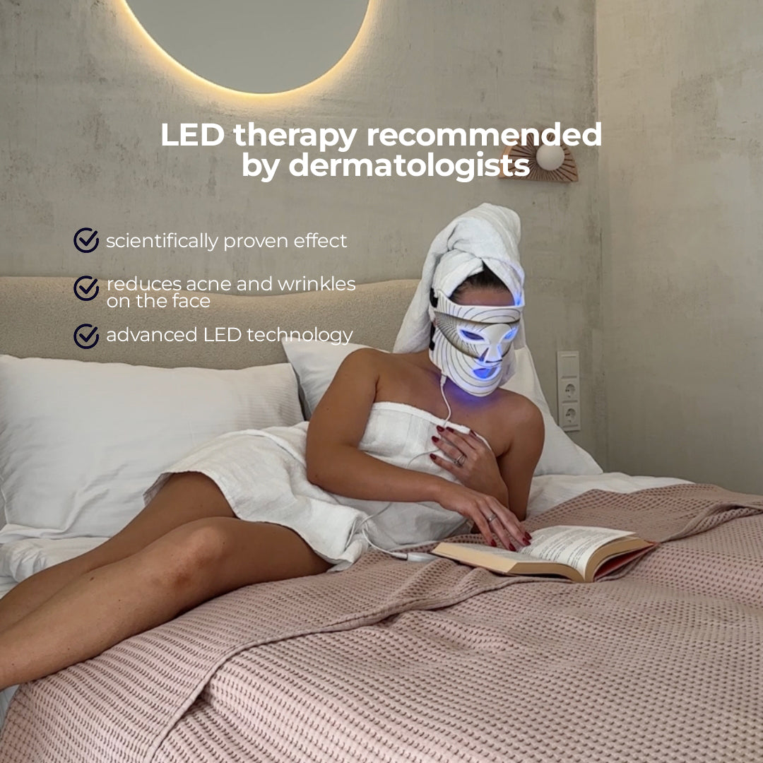 Veluma Pro™ LED Therapy face mask